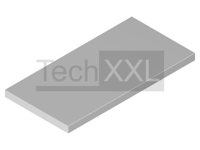 Плоский профиль 40x10 Rz0,8