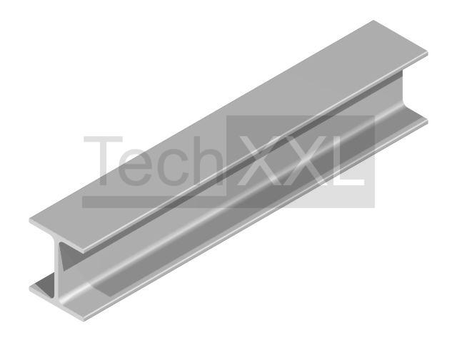 Профиль HP 88x160 d1 / d2 6,5 / 5 Rw / Rz8 / 1,5