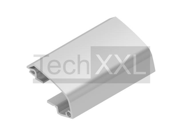 Солнечный рельс PCharge 03 угловой профиль