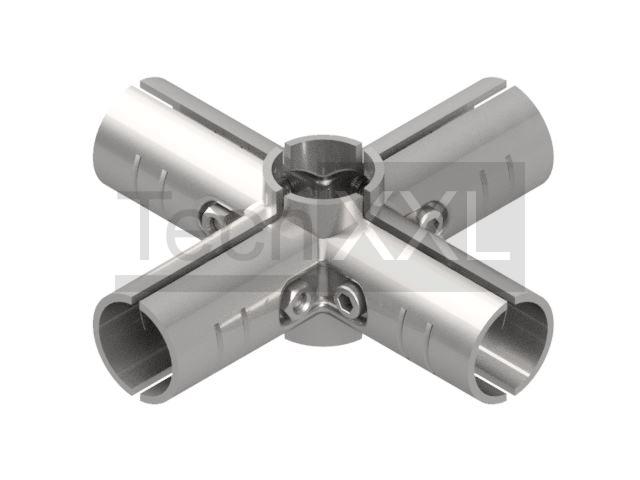 Базовый разъем D28, 4-х сторонний, тяжелый совместим с Bosch DF-5N-V2