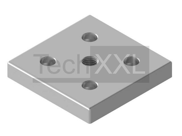 Transport- und Fußplatte 100 × 100 совместим с Fath 093T1001001408R